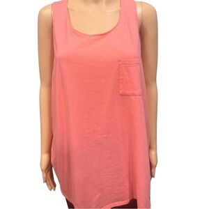 CACiQUE Sleep Lounge Coral Tank 14-16